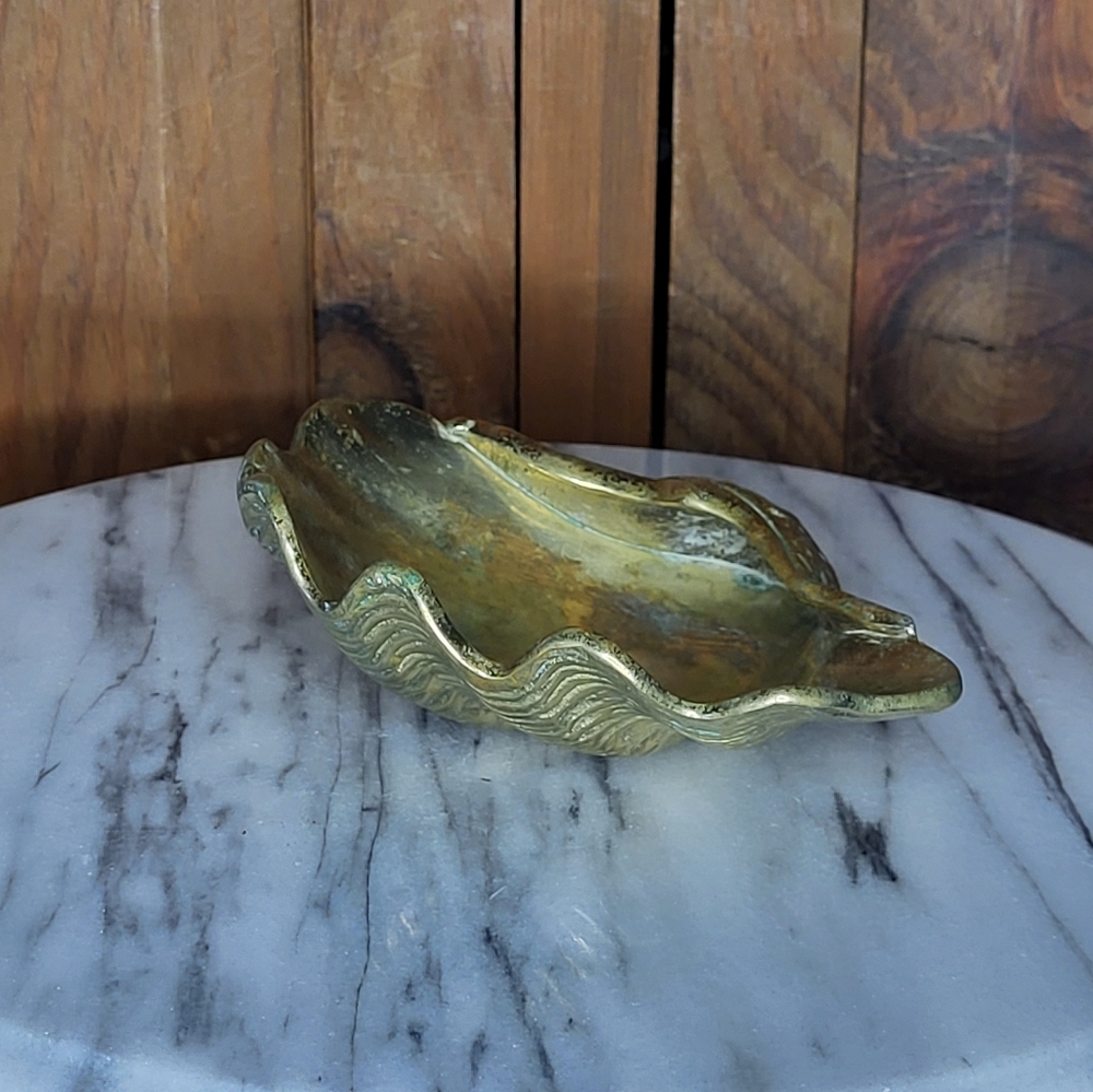 Vintage Brass Shell